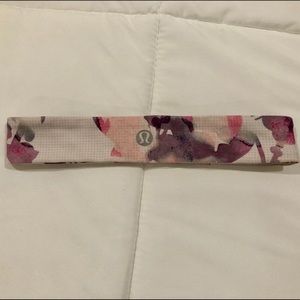 Lululemon Floral Headband